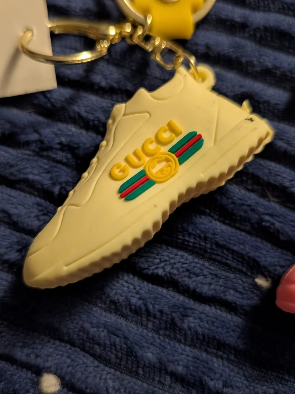 Pick 1 Rubber Sneaker Keychain